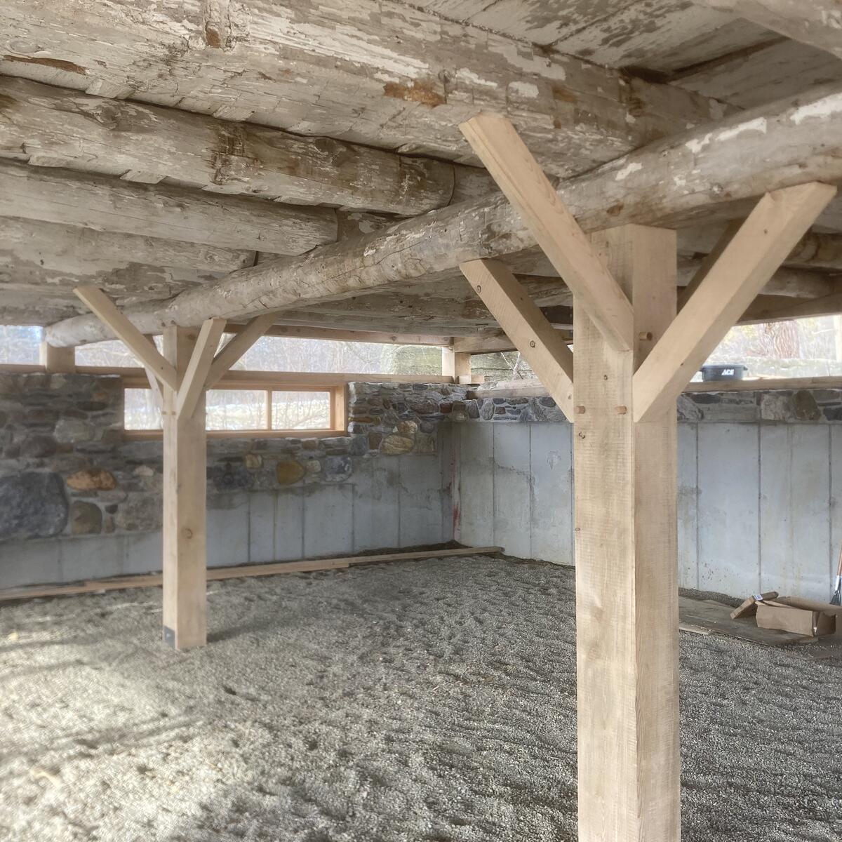 Timber Frame Preservation 